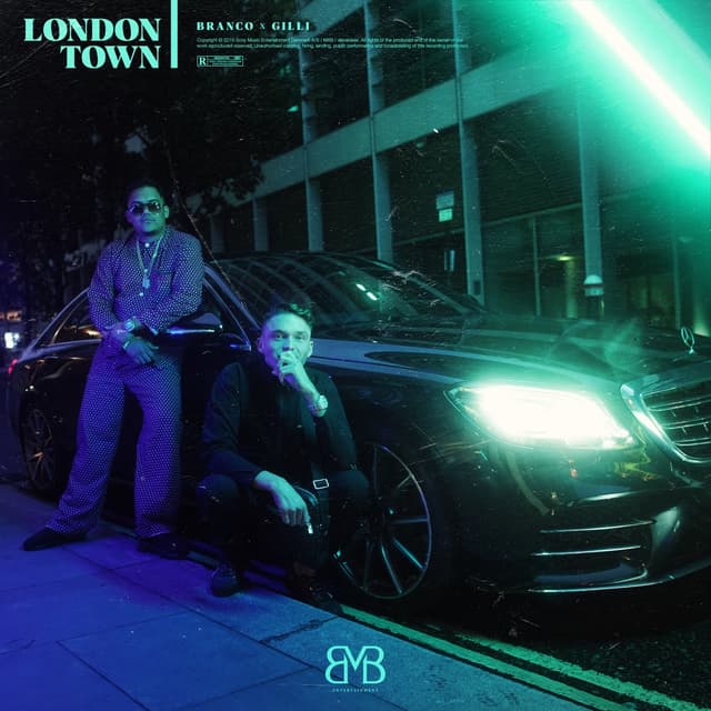 Album cover art for London Town