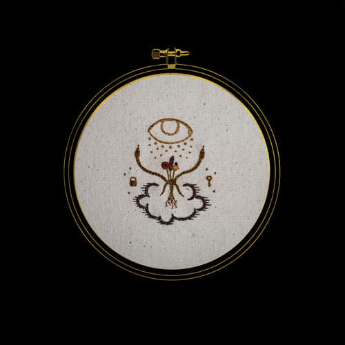 Album cover art for Standards