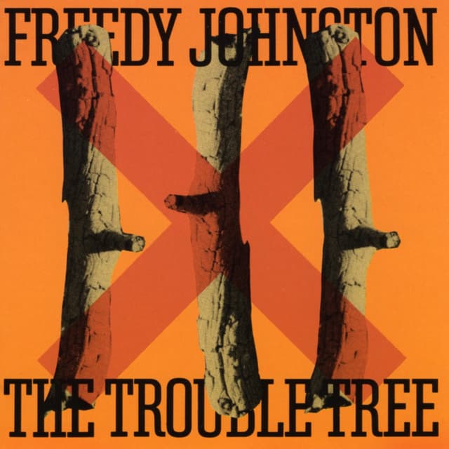 Album cover art for The Trouble Tree