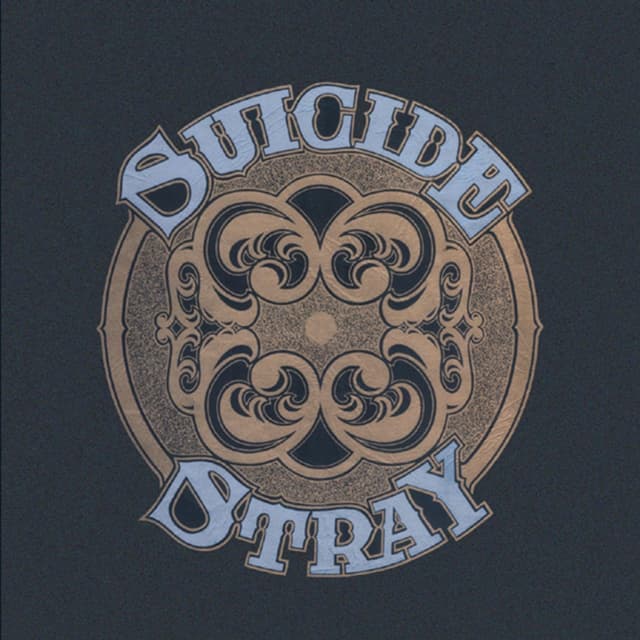 Album cover art for Suicide