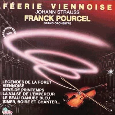 Album cover art for Strauss : Féérie Viennoise