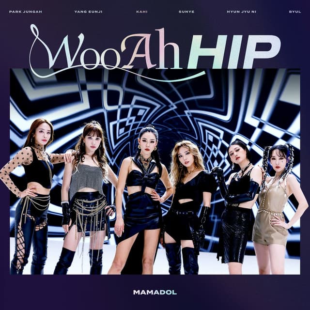 Album cover art for Mama The Idol