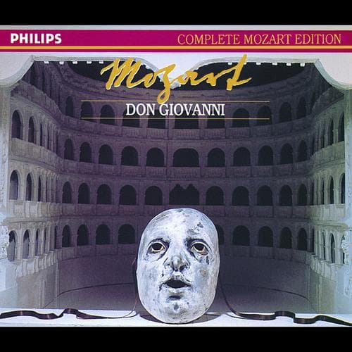 Album cover art for Mozart: Don Giovanni