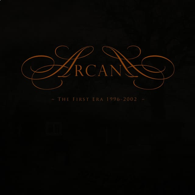Album cover art for The First Era 1996-2002