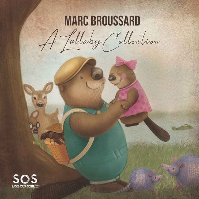 Album cover art for S.O.S. 3: A Lullaby Collection