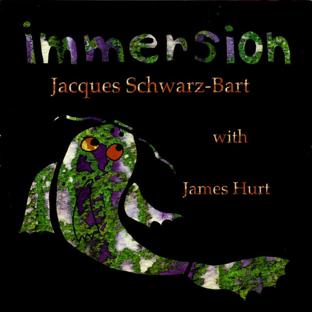 Album cover art for Immersion