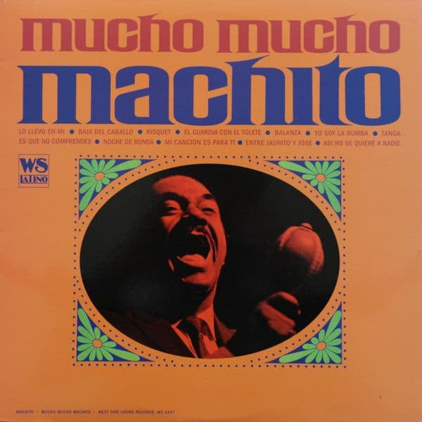 Album cover art for Mucho Mucho Machito