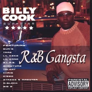 Album cover art for R&B Gangsta