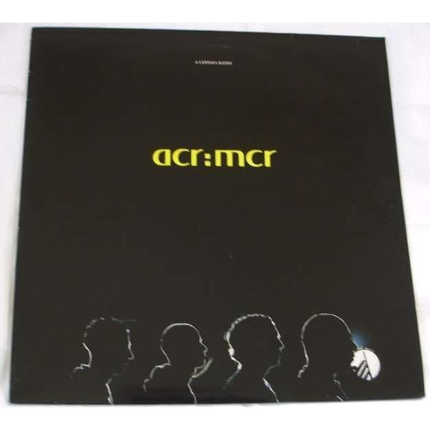 Album cover art for Acr:Mcr