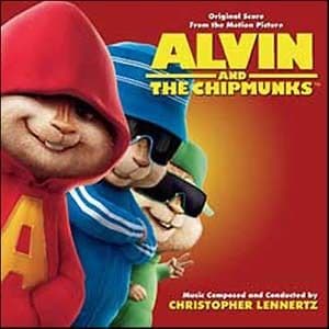 Album cover art for Alvin and the Chipmunks