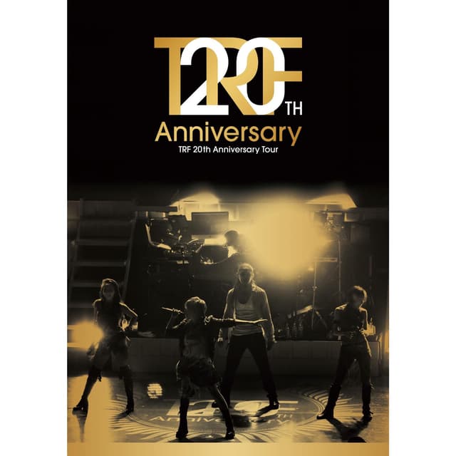 Album cover art for TRF 20th Anniversary Tour