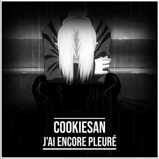 Album cover art for J'ai encore pleuré