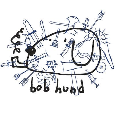 Album cover art for #bobhundopera
