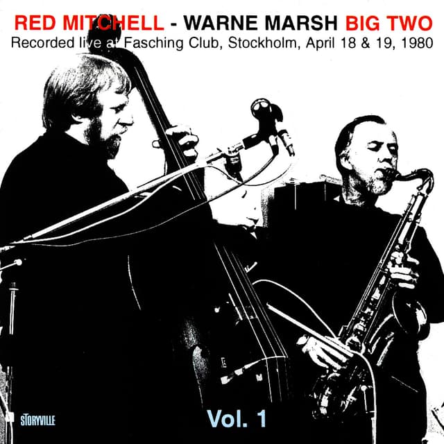 Album cover art for Big Two Vol. 1