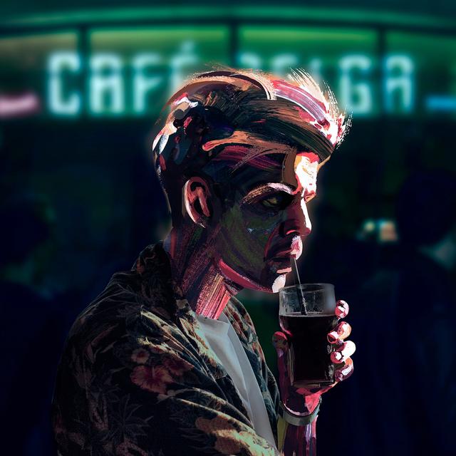 Album cover art for Café Belga