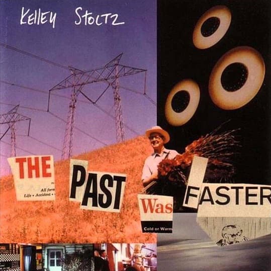 Album cover art for Past Was Faster