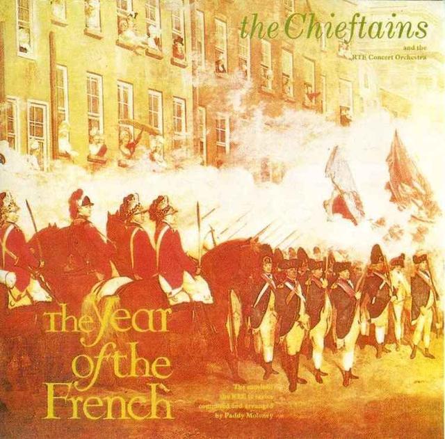 Album cover art for The Year of the French