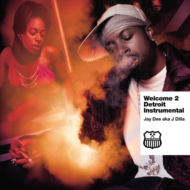 Album cover art for Welcome 2 Detroit Instrumental