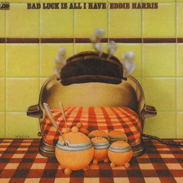 Album cover art for Bad Luck Is All I Have