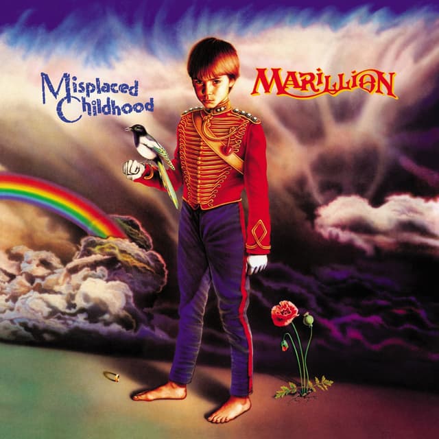 Album cover art for Misplaced Childhood