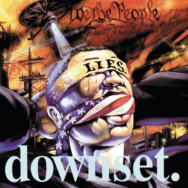 Album cover art for Downset