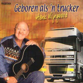 Album cover art for Geboren als 'n trucker