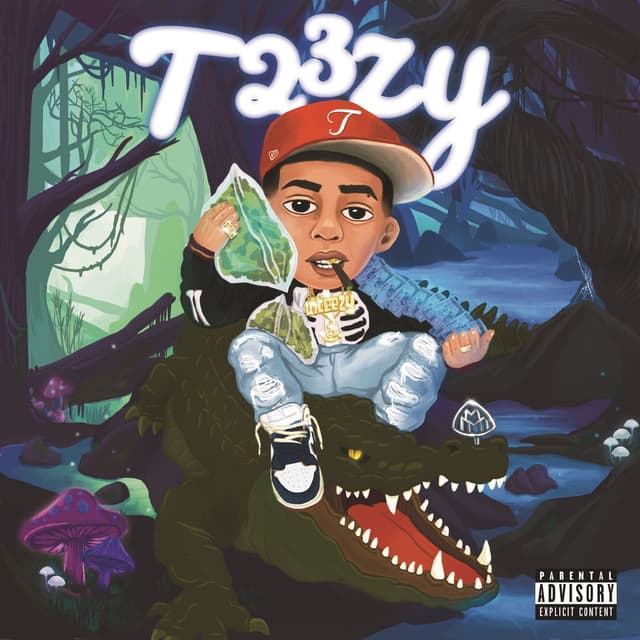 Album cover art for T23ZY