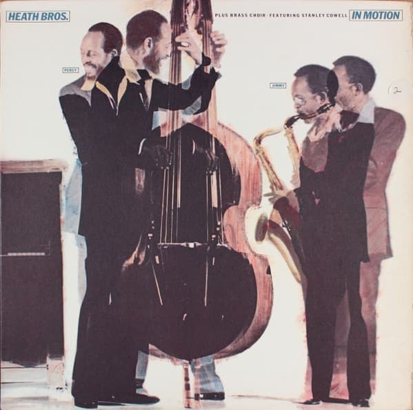 Album cover art for In Motion