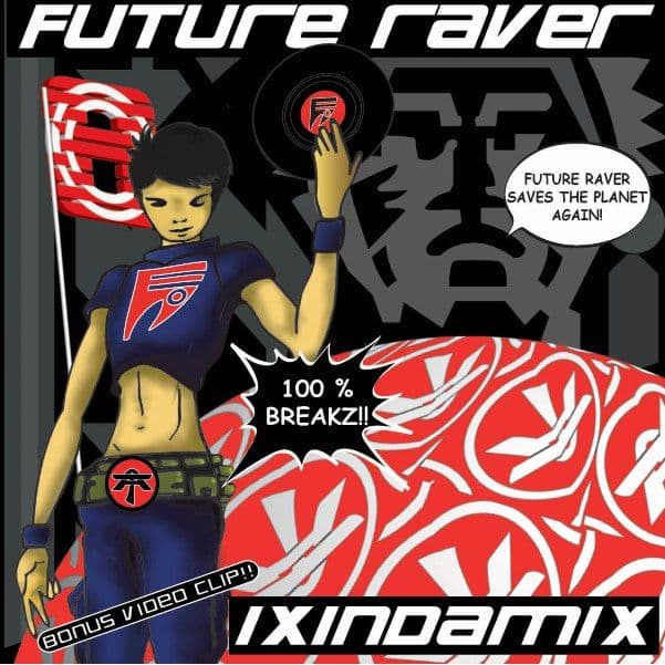 Album cover art for Future Raver