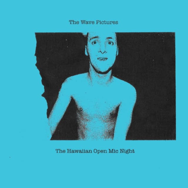 Album cover art for The Hawaiian Open Mic Night