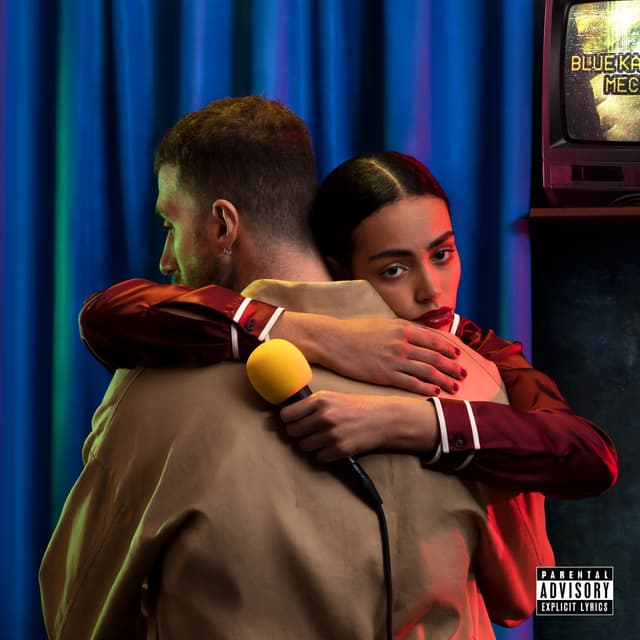 Album cover art for Blue Karaoke