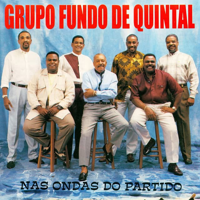 Album cover art for Nas Ondas do Partido