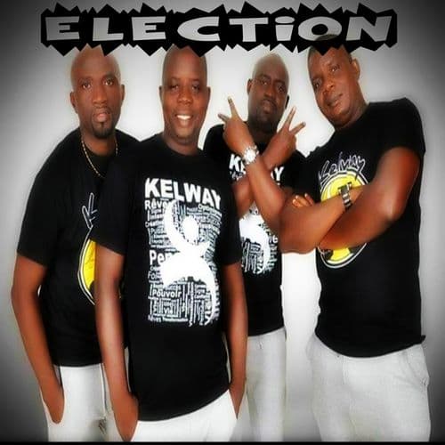 Album cover art for Election