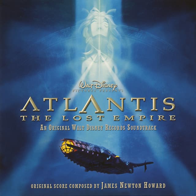 Album cover art for Atlantis: The Lost Empire (Original Motion Picture Soundtrack/Japanese Version)