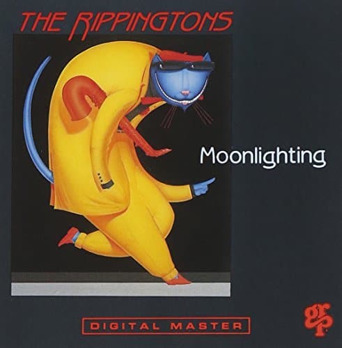Album cover art for Moonlighting