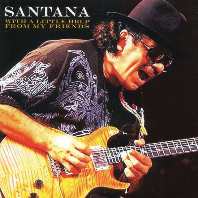 Album cover art for With A Little Help From My Friends