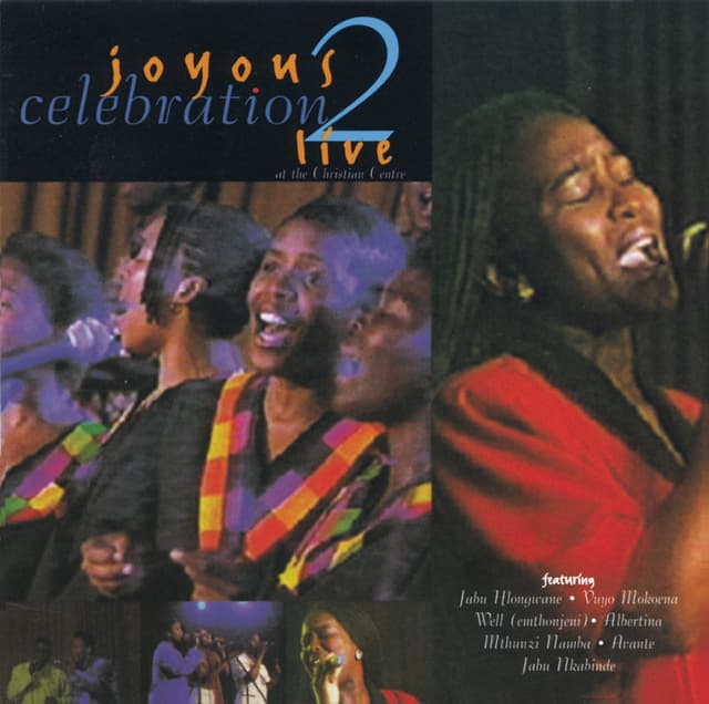 Album cover art for Joyous Celebration 2