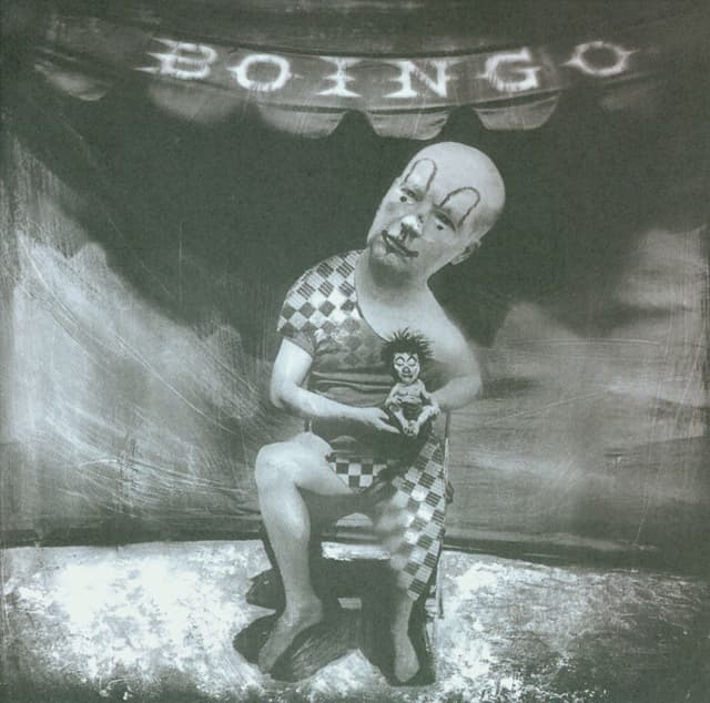 Album cover art for Boingo