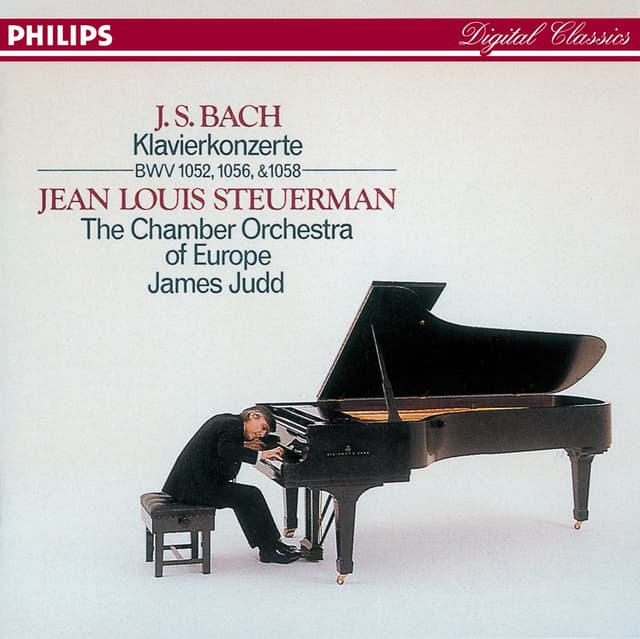Album cover art for Bach, J.S.: 3 Piano Concertos