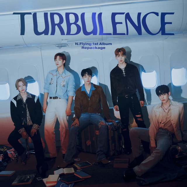 Album cover art for Turbulence