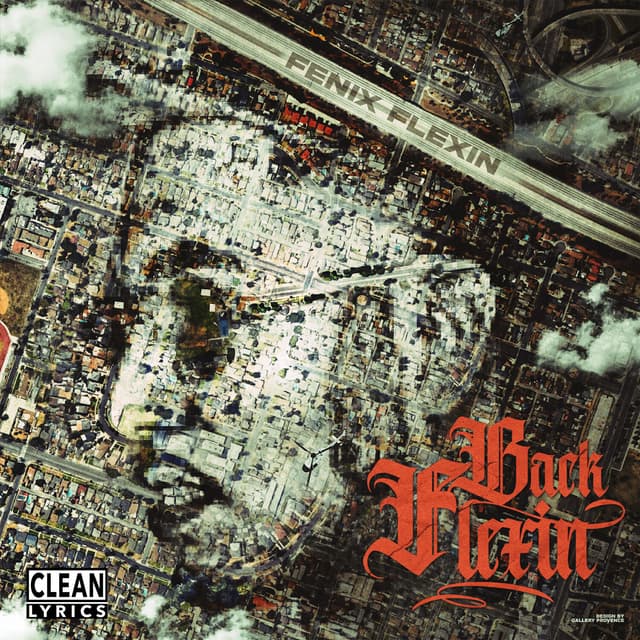 Album cover art for BACK FLEXIN