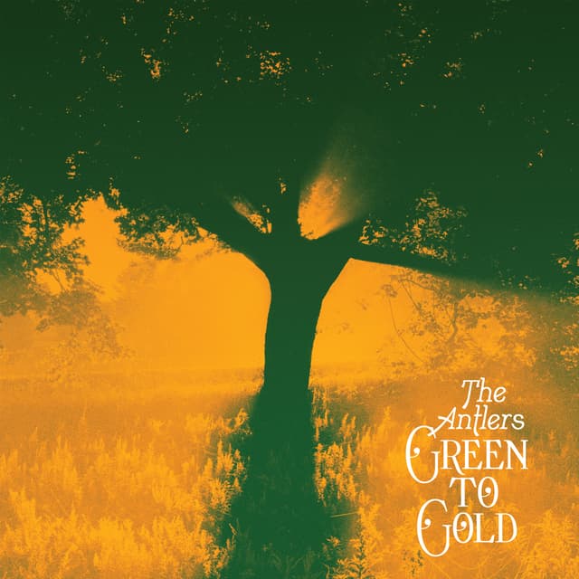 Album cover art for Green To Gold