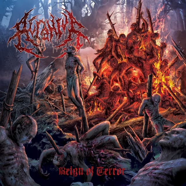 Album cover art for Reign of Terror