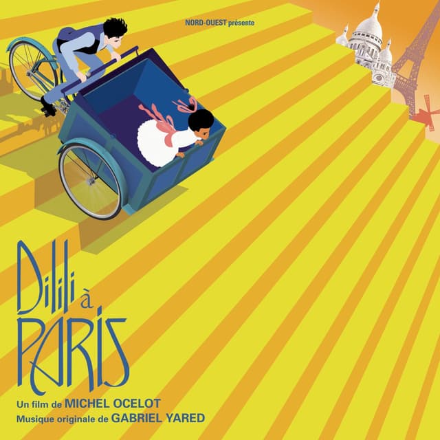 Album cover art for Dilili a Paris [B.O.F.]