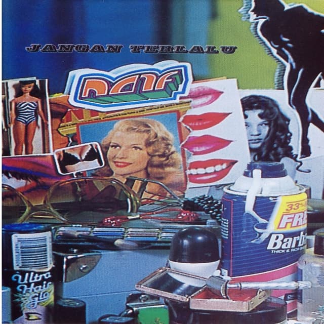 Album cover art for Jangan Terlalu Naif