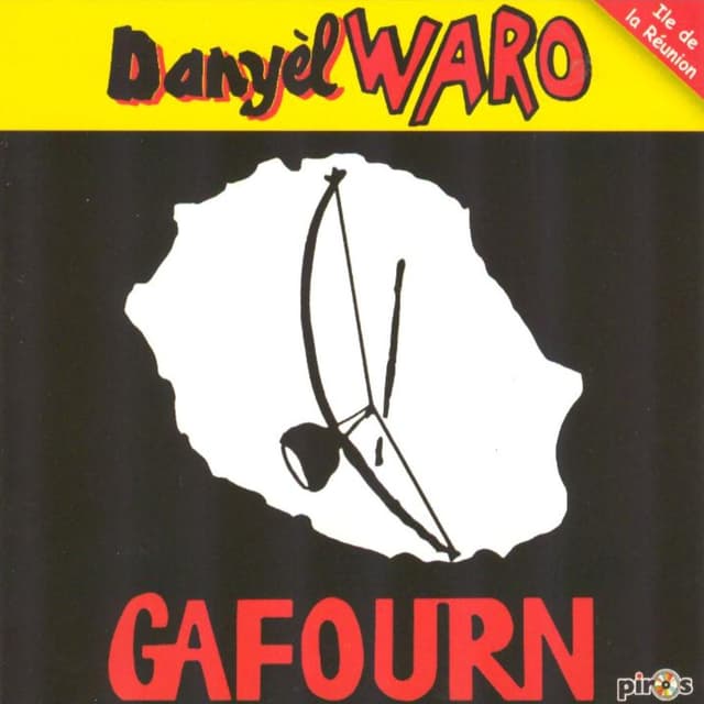 Album cover art for Gafourn