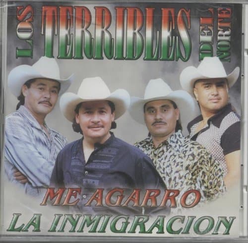 Album cover art for Me Agarro la Immigracion