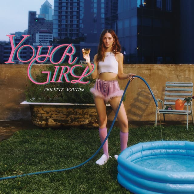 Album cover art for Your Girl