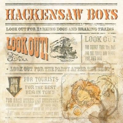 Album cover art for Look Out!