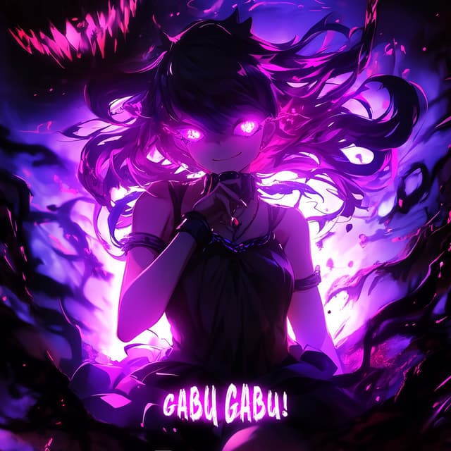 Album cover art for GABU GABU! - EP